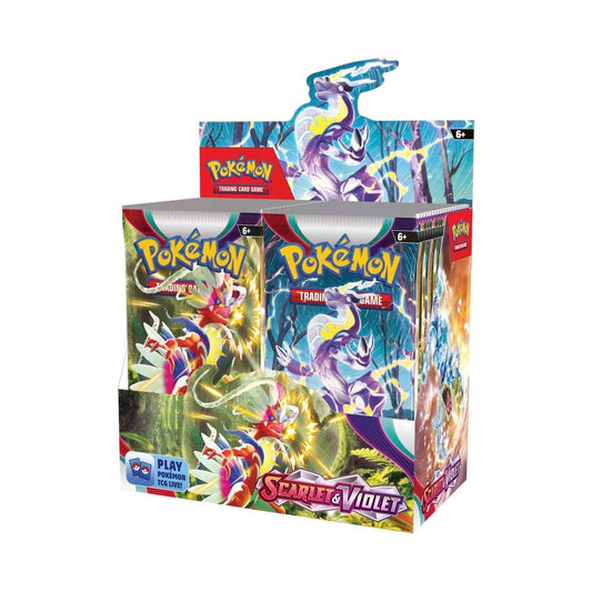 Scarlet & Violet Booster Box - SV1: Scarlet & Violet Base Set (SVI)