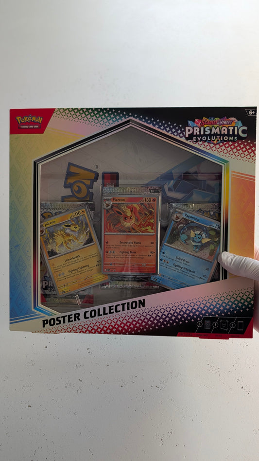Prismatic Evolutions Poster Collection - SV: Prismatic Evolutions (PRE)