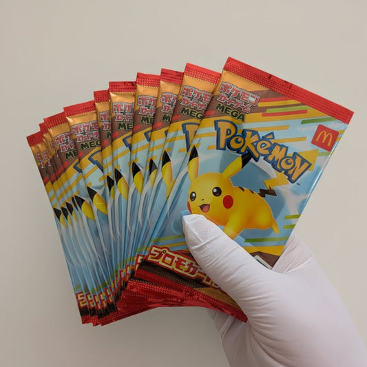 McDonald's Japan Promo Booster (2025) - M-P Promotional Cards (M-P)