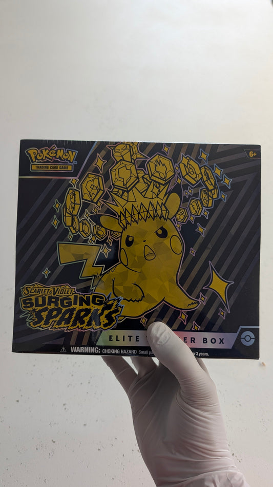 Surging Sparks Elite Trainer Box - SV08: Surging Sparks (SSP)