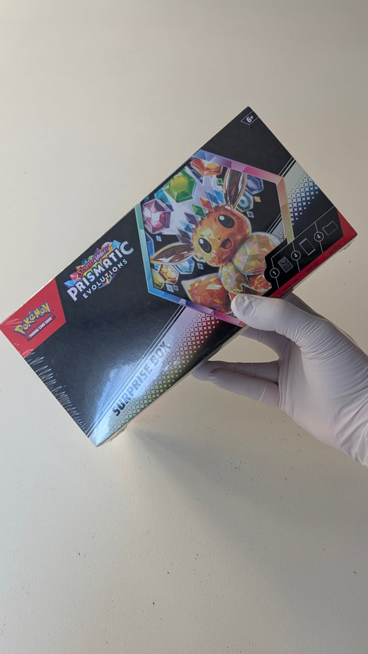 Prismatic Evolutions Surprise Box - SV: Prismatic Evolutions (PRE)