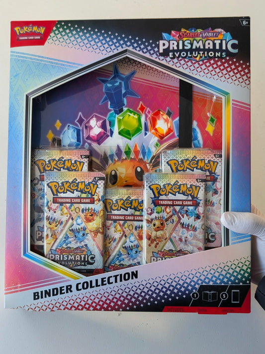 Prismatic Evolutions Binder Collection - SV: Prismatic Evolutions (PRE)