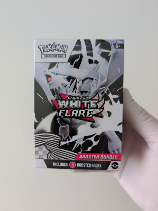White Flare Booster Bundle - SV10.5: White Flare (WHT)