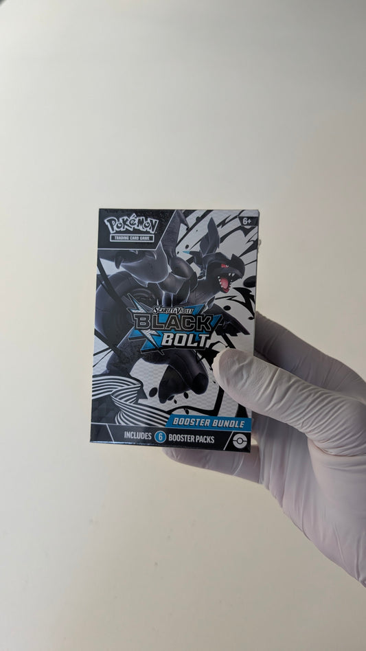 Black Bolt Booster Bundle - SV: Black Bolt (BLK)